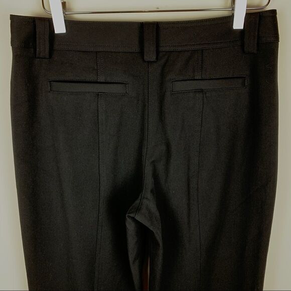 Talbots Stretch Black Dress Pants Sz 10 EUC - Picture 6 of 9